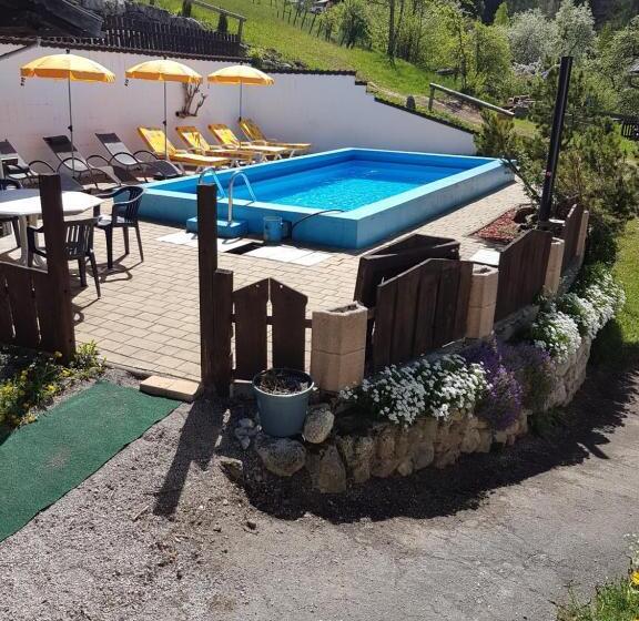 ホテル Backer Ferdl Panzio