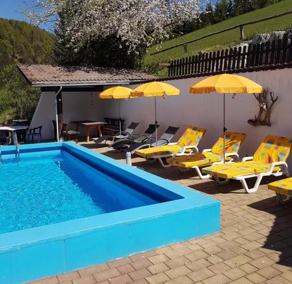 ホテル Backer Ferdl Panzio