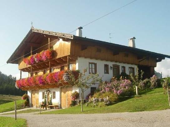 Bauernhof Haus Sonnrast Appartments