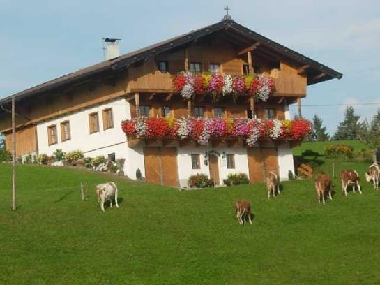 Bauernhof Haus Sonnrast Appartments