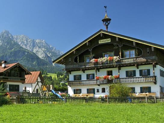 Bauernhof Lamplhof