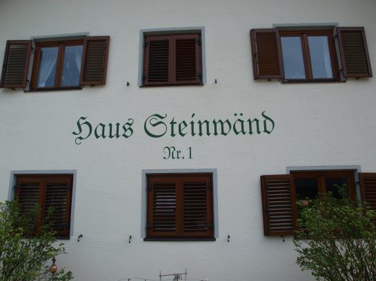Bauernhof Steinwaend