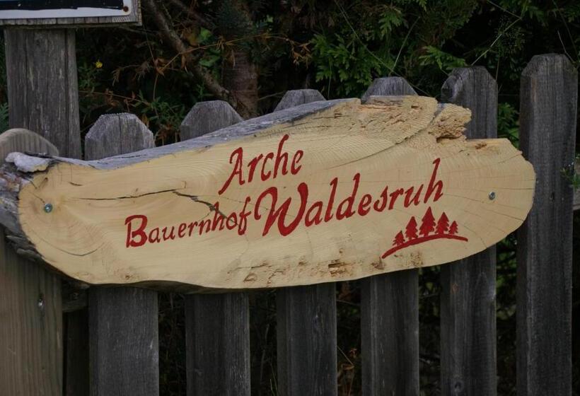 호텔 Bauernhof Waldesruh