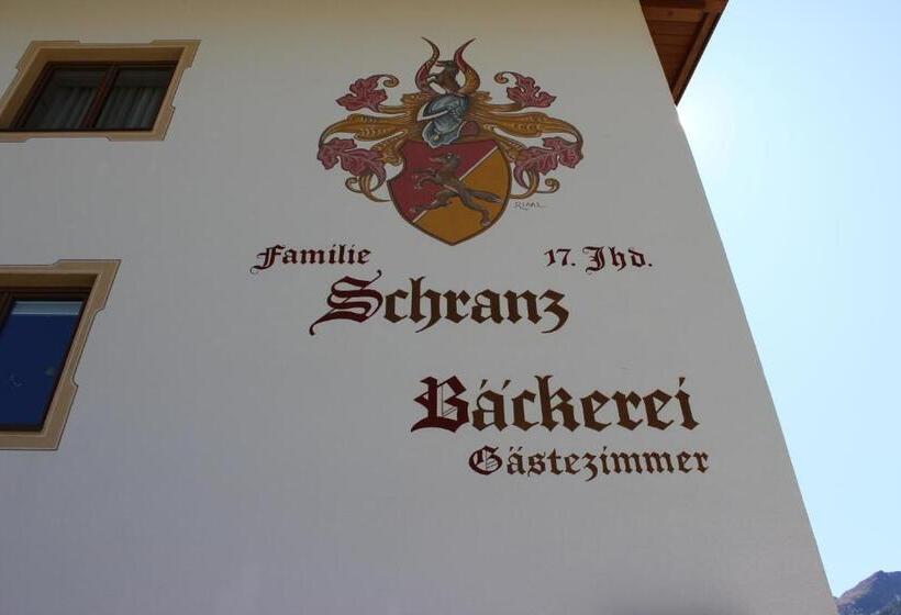 ホテル Bäckerei Schranz