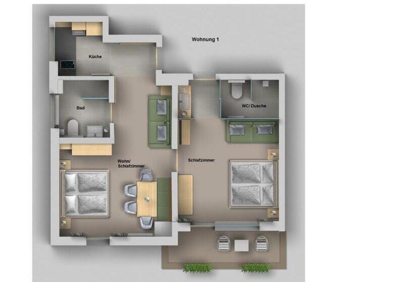 ホテル Bäckerei Schranz