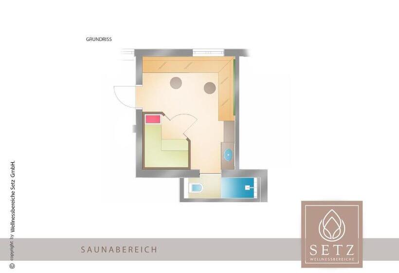 ホテル Bäckerei Schranz