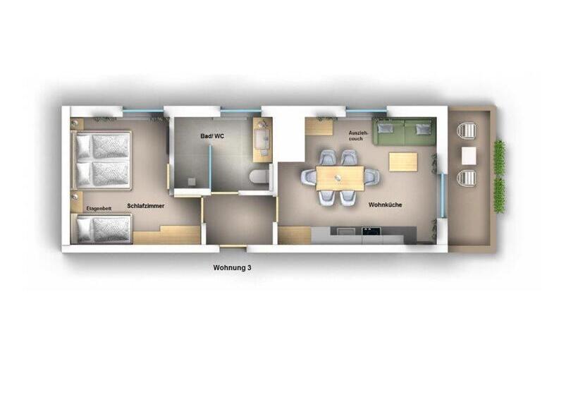 ホテル Bäckerei Schranz