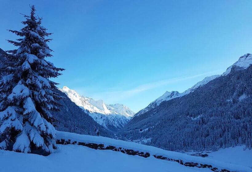 ホテル Bäckerei Schranz