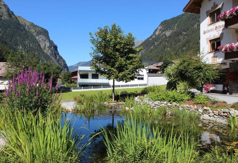 ホテル Bäckerei Schranz