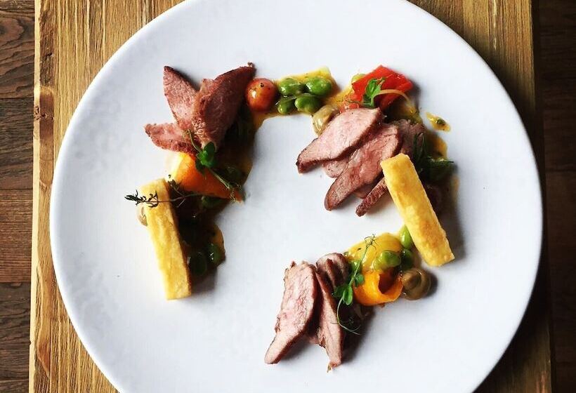 בית מלון כפרי Bergblick 5 Sterne