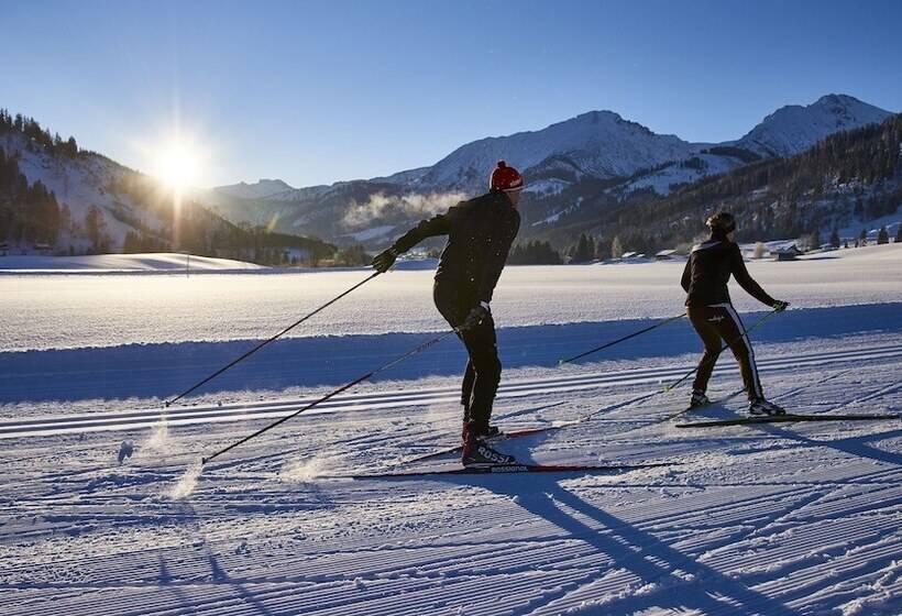 בית מלון כפרי Bergblick 5 Sterne
