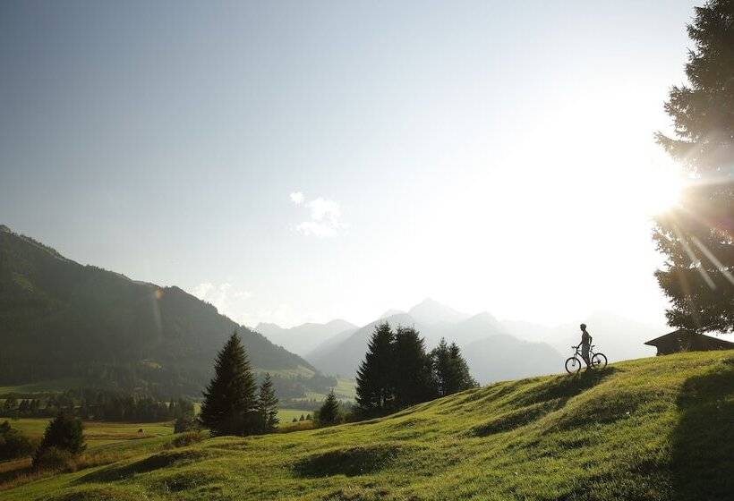 בית מלון כפרי Bergblick 5 Sterne