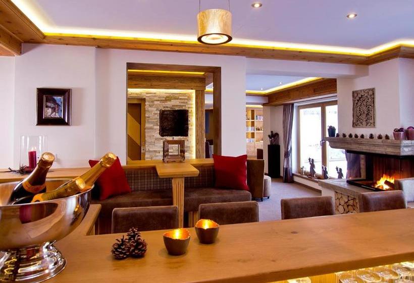 בית מלון כפרי Bergkristall