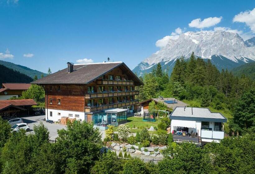 فندق Das Alpspitz