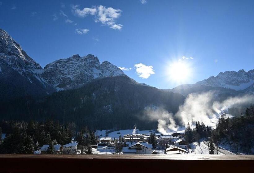 فندق Das Alpspitz