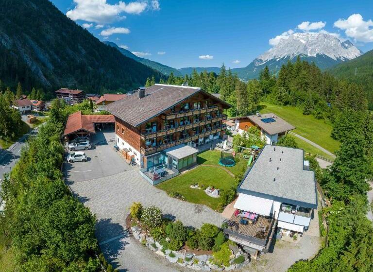 فندق Das Alpspitz