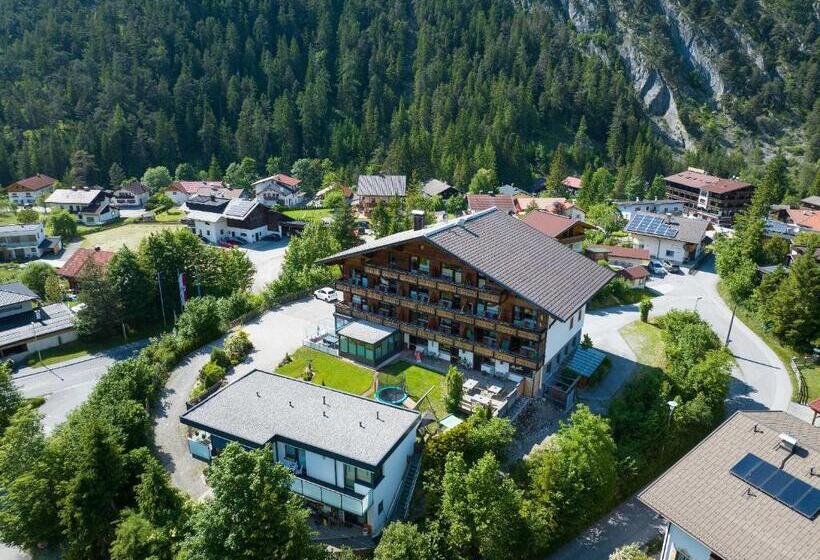 فندق Das Alpspitz