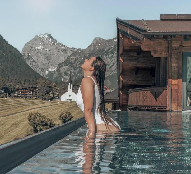 Отель Das Karwendel   Ihr Wellness Zuhause Am Achensee
