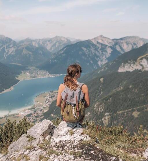 Отель Das Karwendel   Ihr Wellness Zuhause Am Achensee