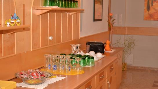 مبيت وإفطار Dorfpension Monika