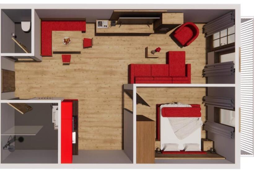 酒店 Ferienclub Bellevue Am See