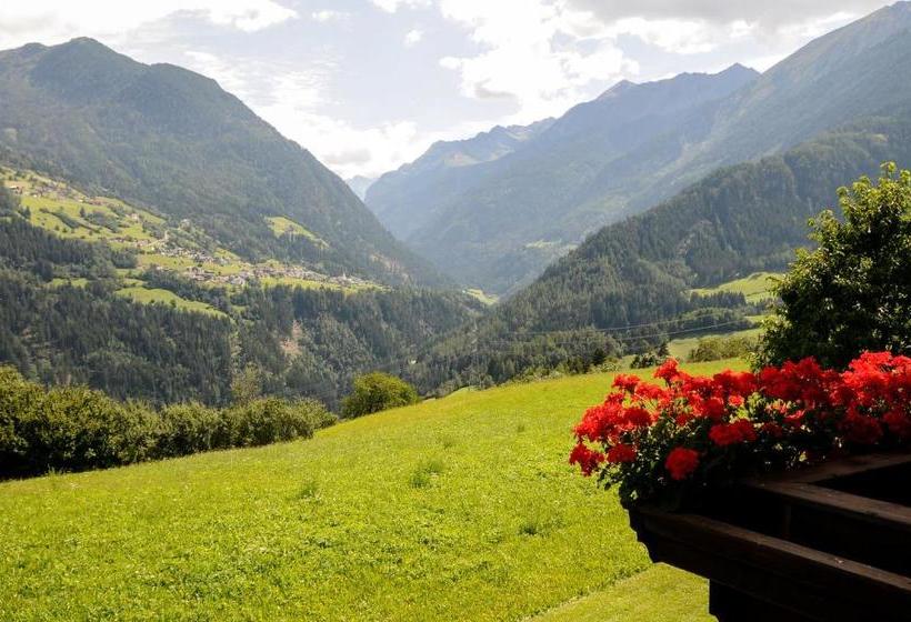 בית מלון כפרי Ferienhaus Gundolf Peter