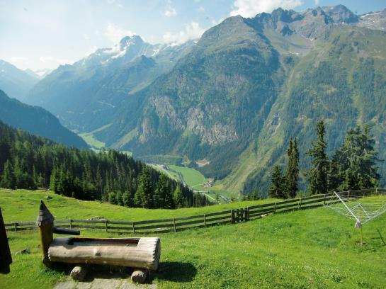 호텔 Ferienwohnung Hildegard Eiter