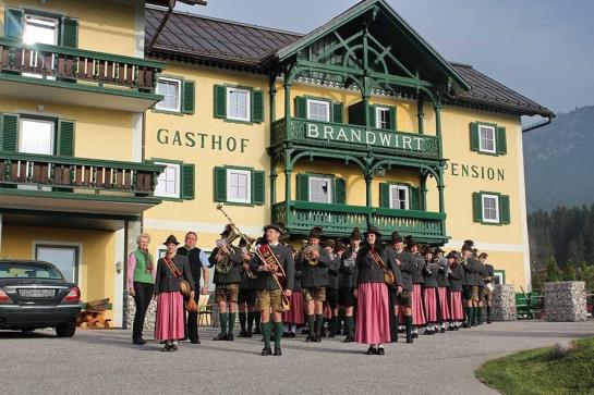 膳宿费 Gasthof Brandwirt