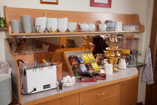 مبيت وإفطار Gasthaus Pension Golfvilla