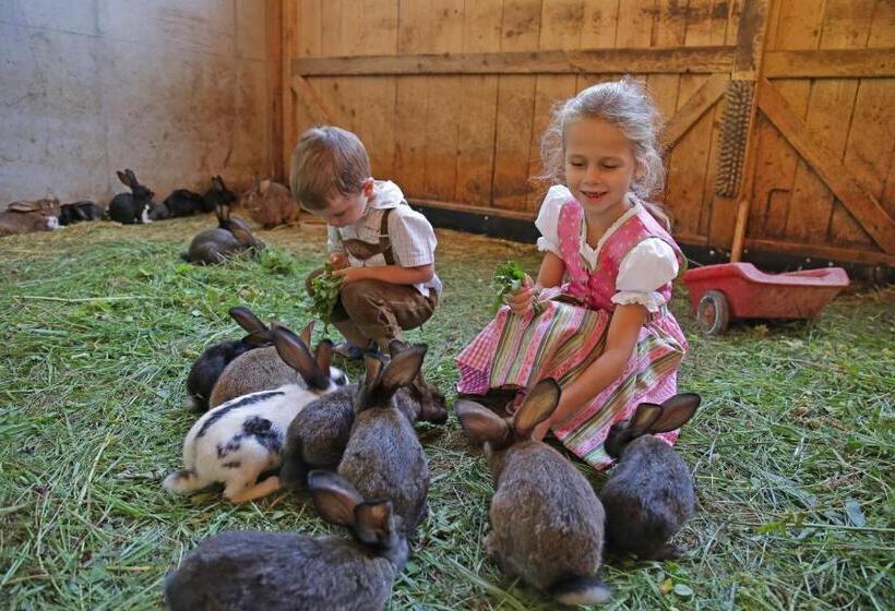 בית מלון כפרי Gasthofladen Schneeweiss