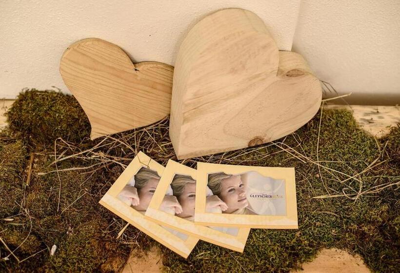 Отель Gletscherblick