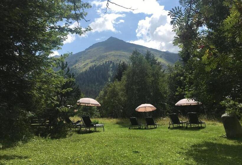 Отель Gletscherblick