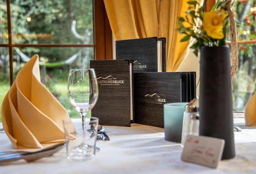 Отель Gletscherblick