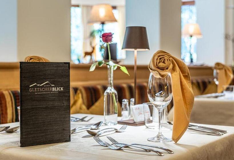 Отель Gletscherblick