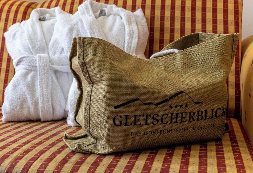 Отель Gletscherblick