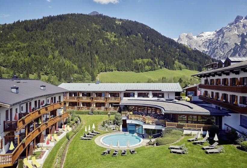 בית מלון כפרי Gut Wenghof   Family Resort Werfenweng