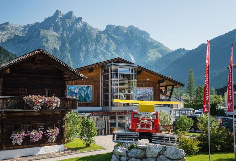 בית מלון כפרי Gut Wenghof   Family Resort Werfenweng