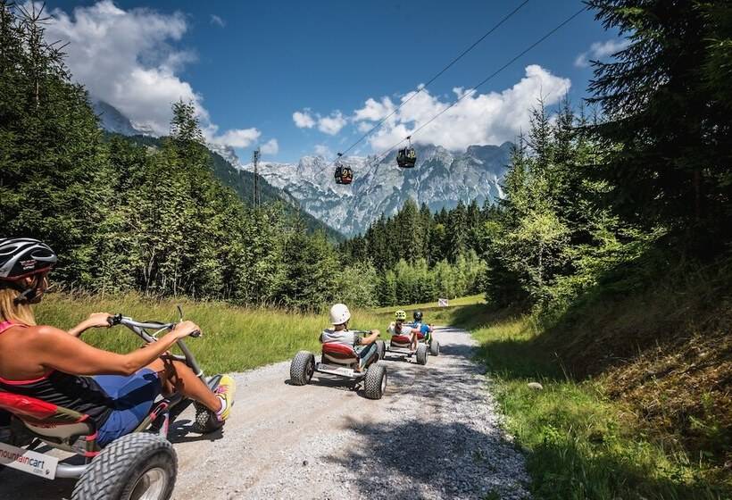 בית מלון כפרי Gut Wenghof   Family Resort Werfenweng