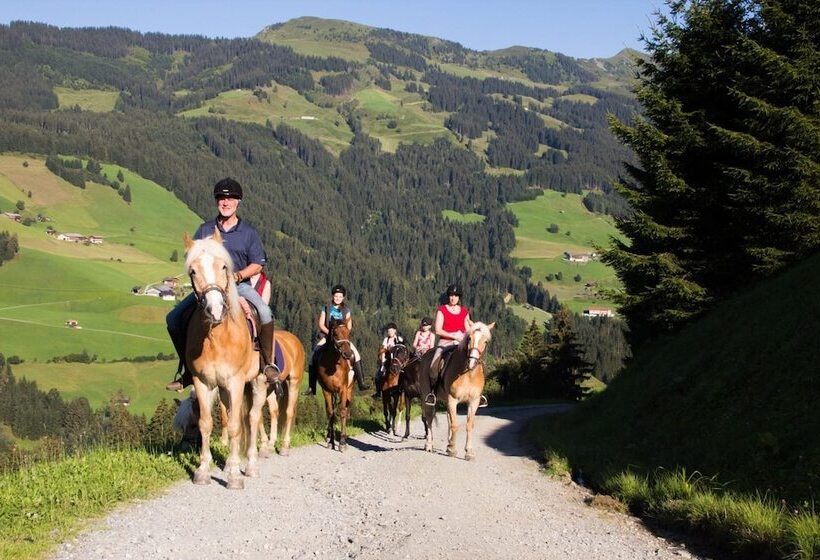 בית מלון כפרי Haflingerhof