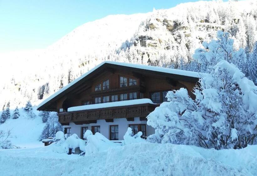 Отель Haus Alpengruss