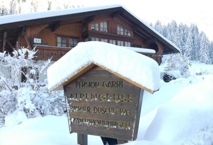 Отель Haus Alpengruss