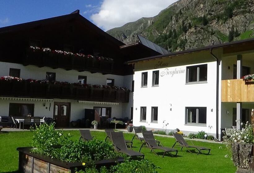 호텔 Haus Bergheim