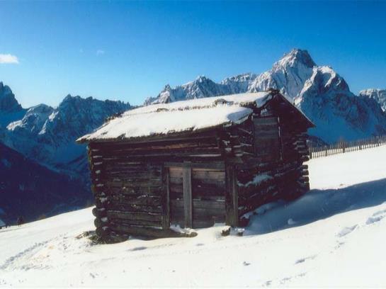 ホテル Haus Webhofer Hütte