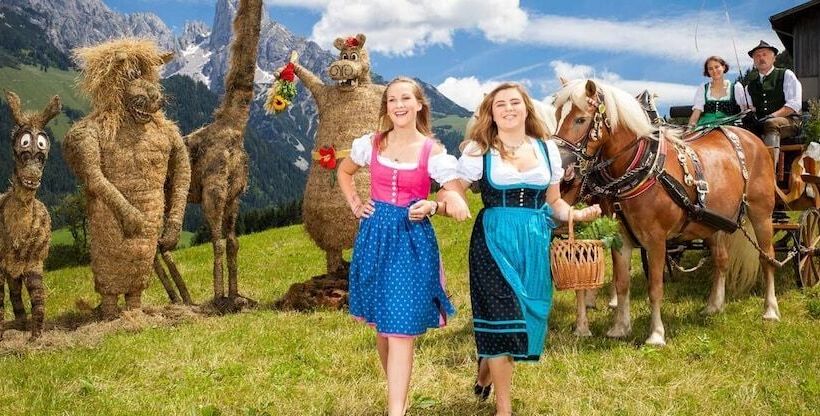 فندق Lammertalerhof