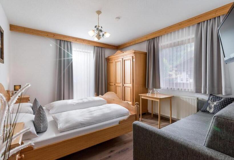 Отель Landhaus Alpenherz