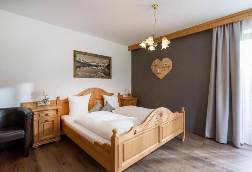 Отель Landhaus Alpenherz