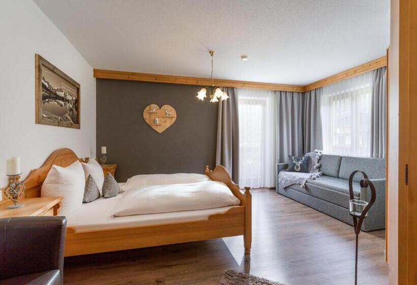 Отель Landhaus Alpenherz