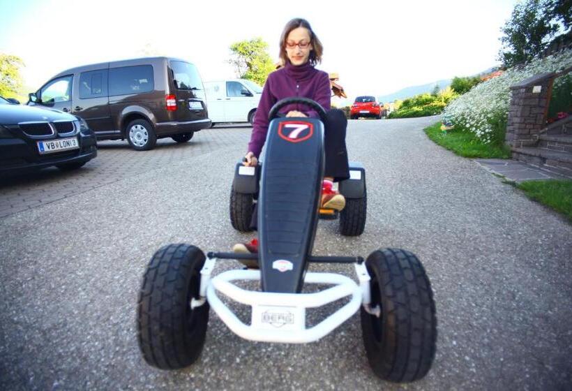 ホテル Nussbaumer Am Irrsee