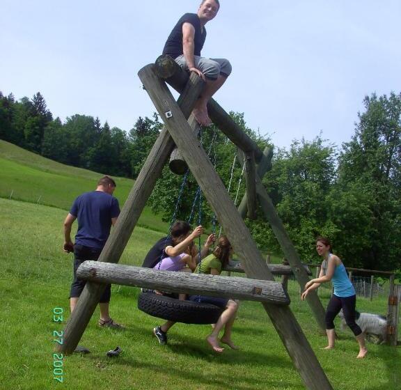 ホテル Nussbaumer Am Irrsee