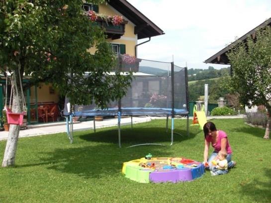 민박 Pension Winter Am Irrsee